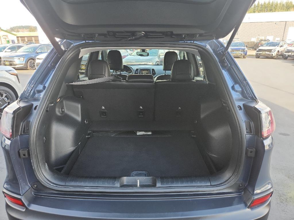 used 2020 Jeep Cherokee car, priced at $24,583