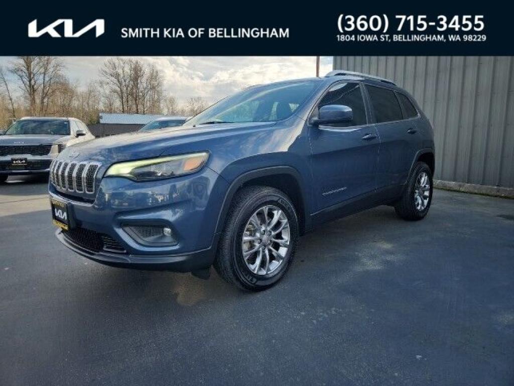 used 2020 Jeep Cherokee car, priced at $24,583