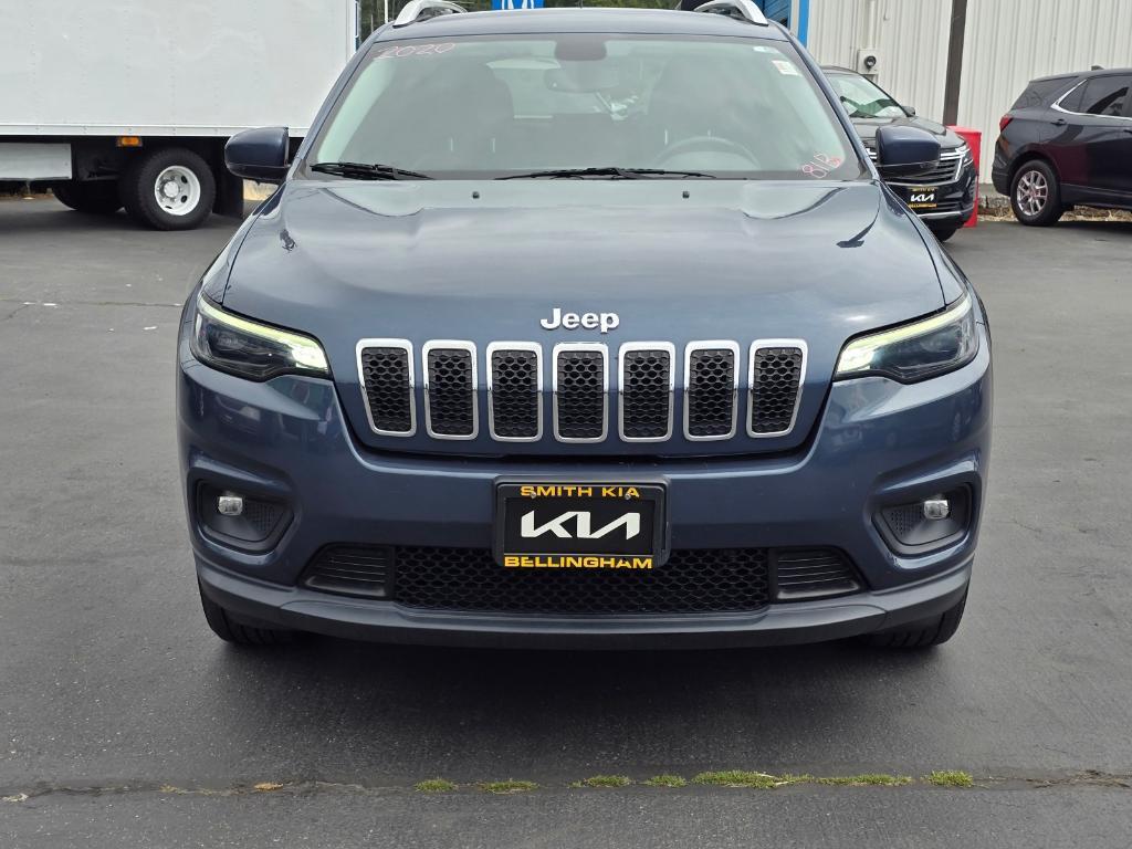 used 2020 Jeep Cherokee car, priced at $18,999