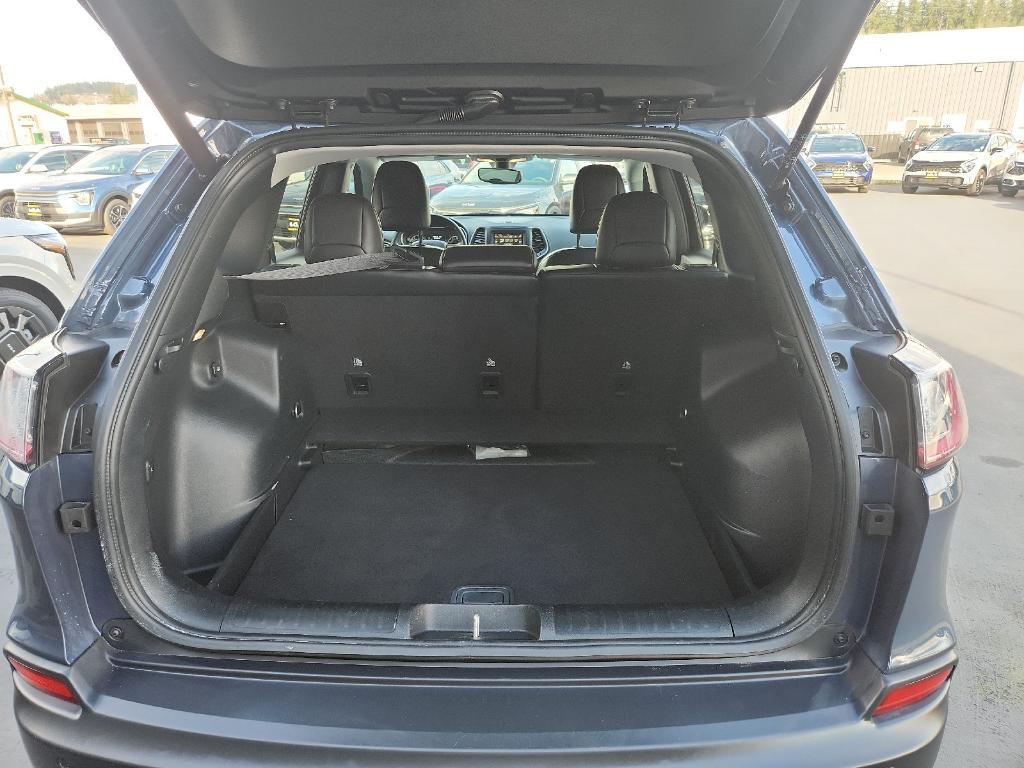 used 2020 Jeep Cherokee car, priced at $24,583