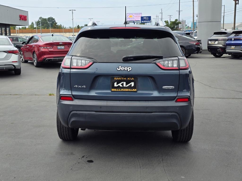used 2020 Jeep Cherokee car, priced at $18,999