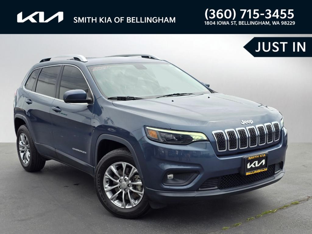 used 2020 Jeep Cherokee car, priced at $18,999