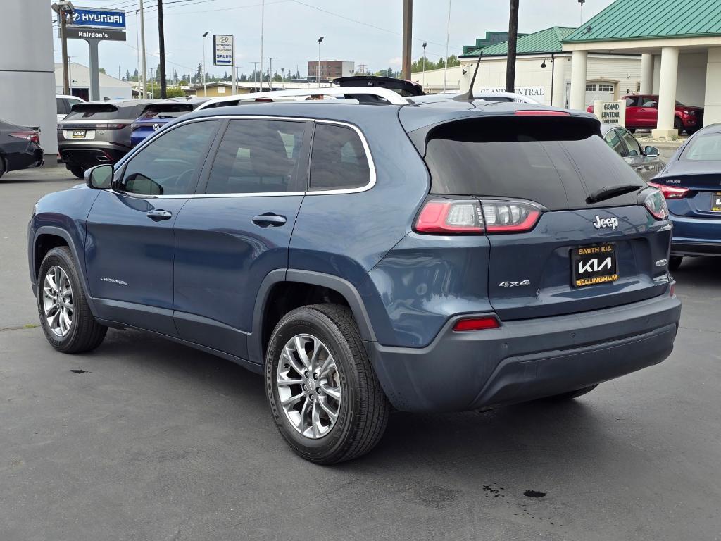 used 2020 Jeep Cherokee car, priced at $18,999
