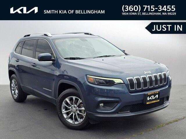 used 2020 Jeep Cherokee car, priced at $21,869