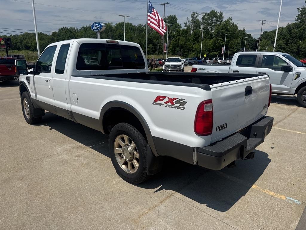 used 2008 Ford F-250 car, priced at $11,000
