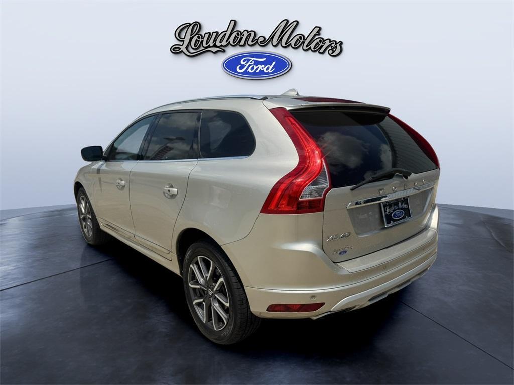 used 2017 Volvo XC60 car, priced at $15,750