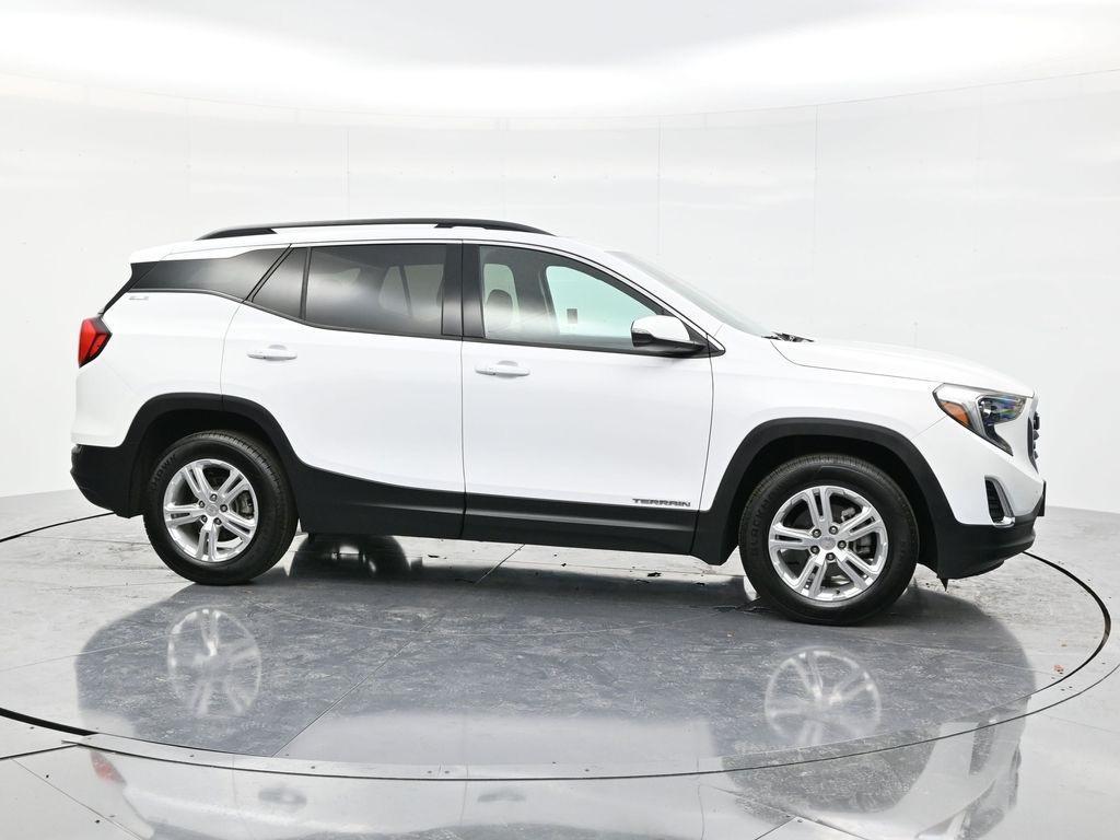 used 2020 GMC Terrain car, priced at $17,500