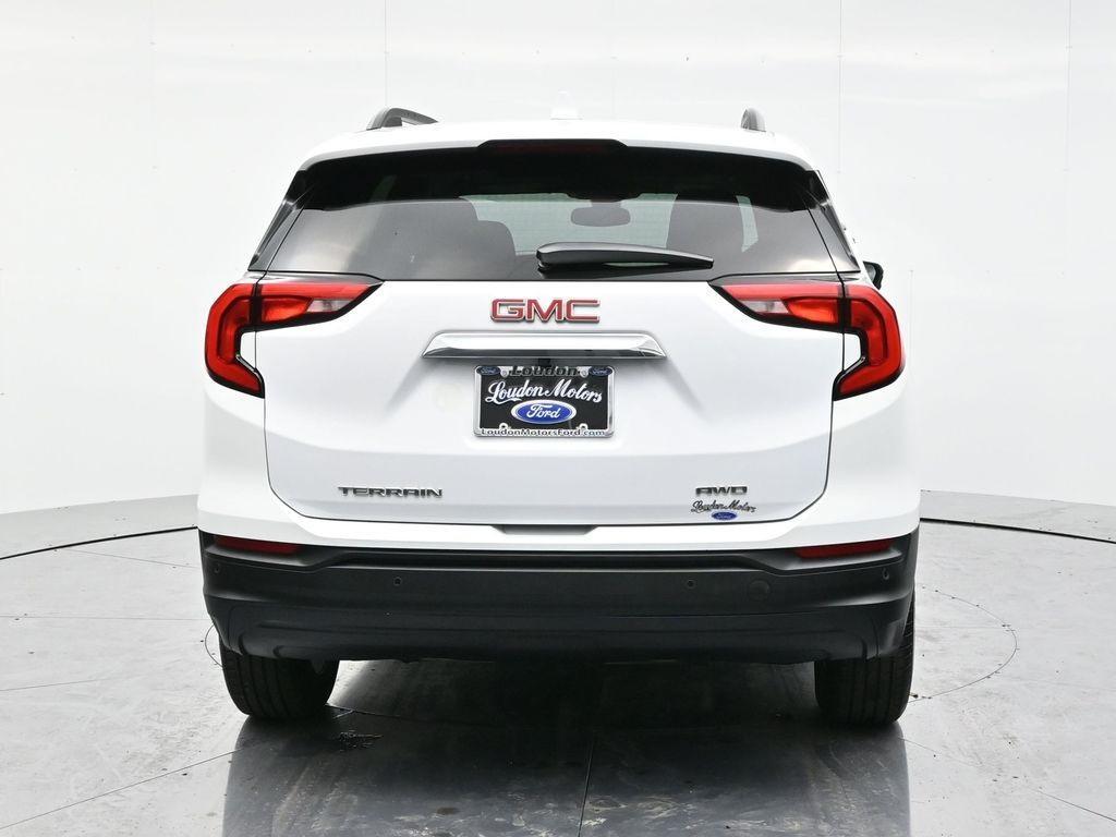 used 2020 GMC Terrain car, priced at $17,500