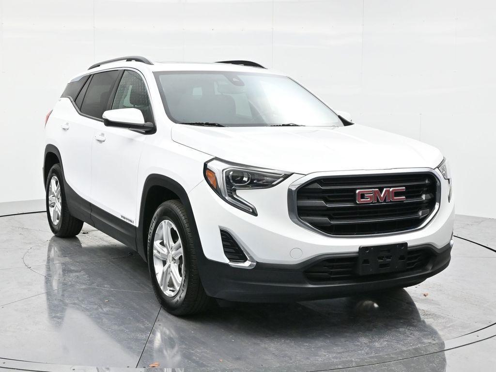 used 2020 GMC Terrain car, priced at $17,500