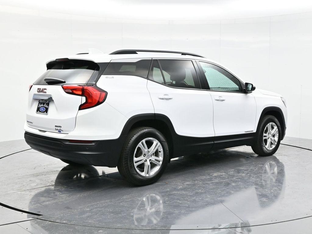 used 2020 GMC Terrain car, priced at $17,500