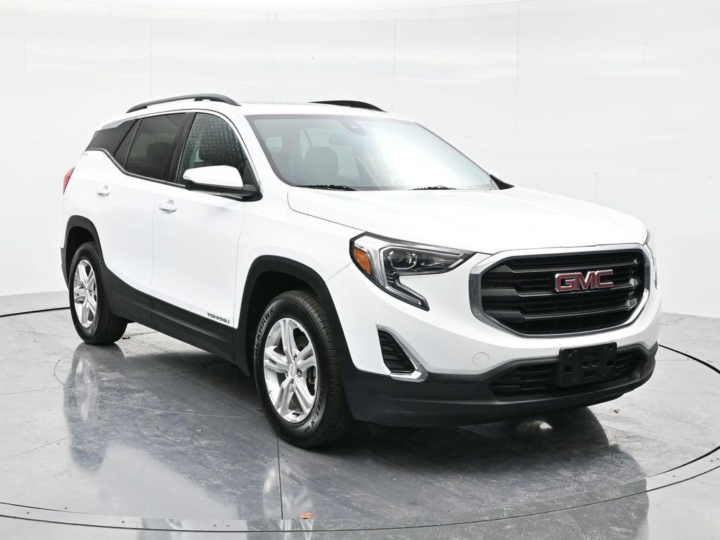 used 2020 GMC Terrain car, priced at $17,500