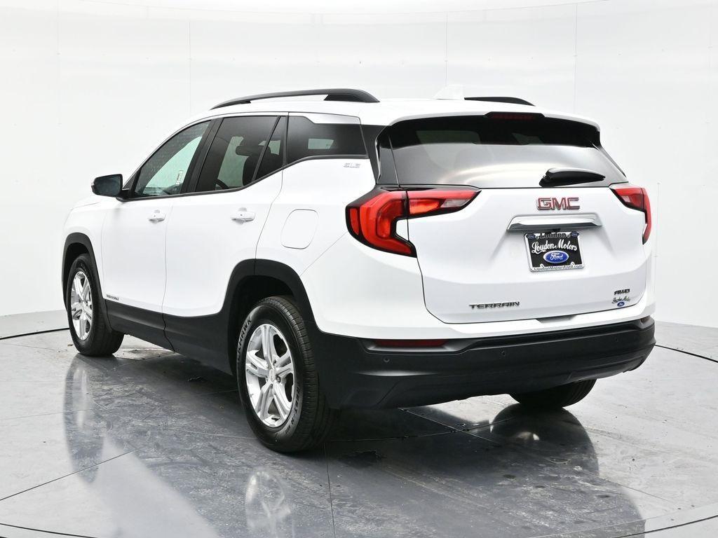 used 2020 GMC Terrain car, priced at $17,500