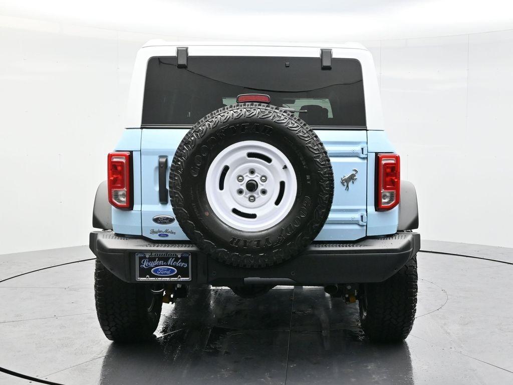 new 2025 Ford Bronco car, priced at $54,905