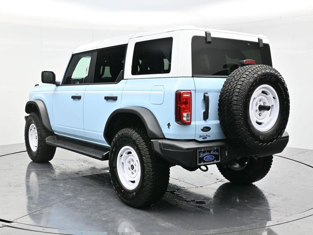 new 2025 Ford Bronco car, priced at $54,905