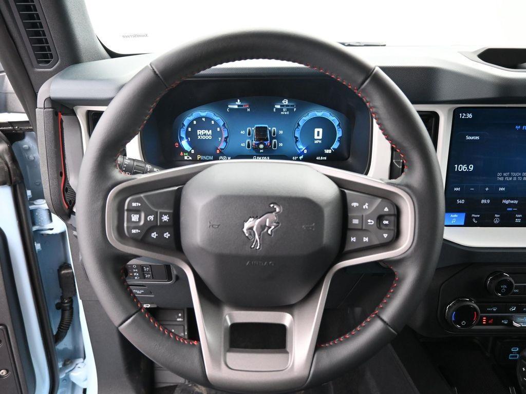 new 2025 Ford Bronco car, priced at $54,905