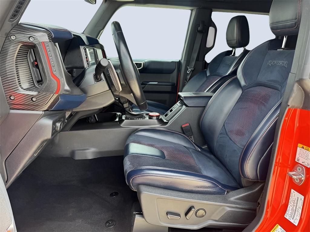 used 2022 Ford Bronco car, priced at $70,700