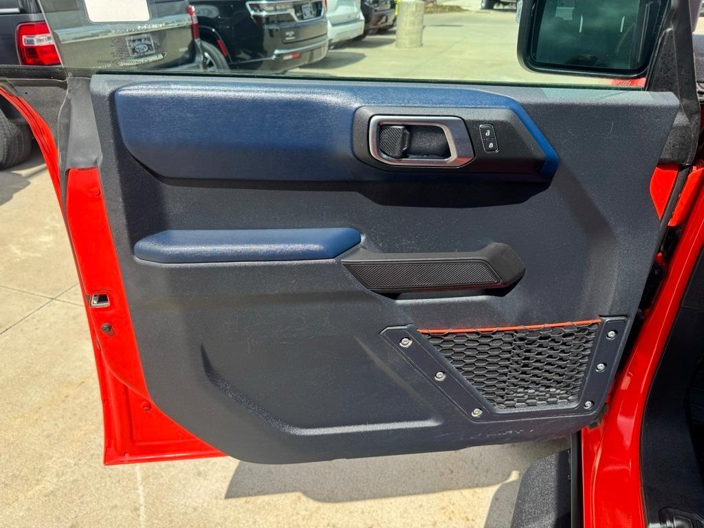 used 2022 Ford Bronco car, priced at $70,700