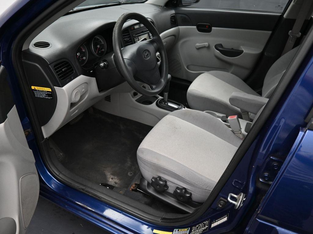 used 2008 Hyundai Accent car, priced at $3,000