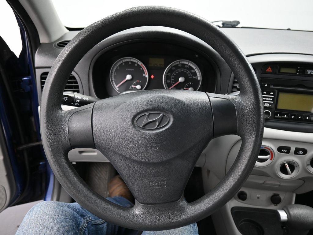 used 2008 Hyundai Accent car, priced at $3,000