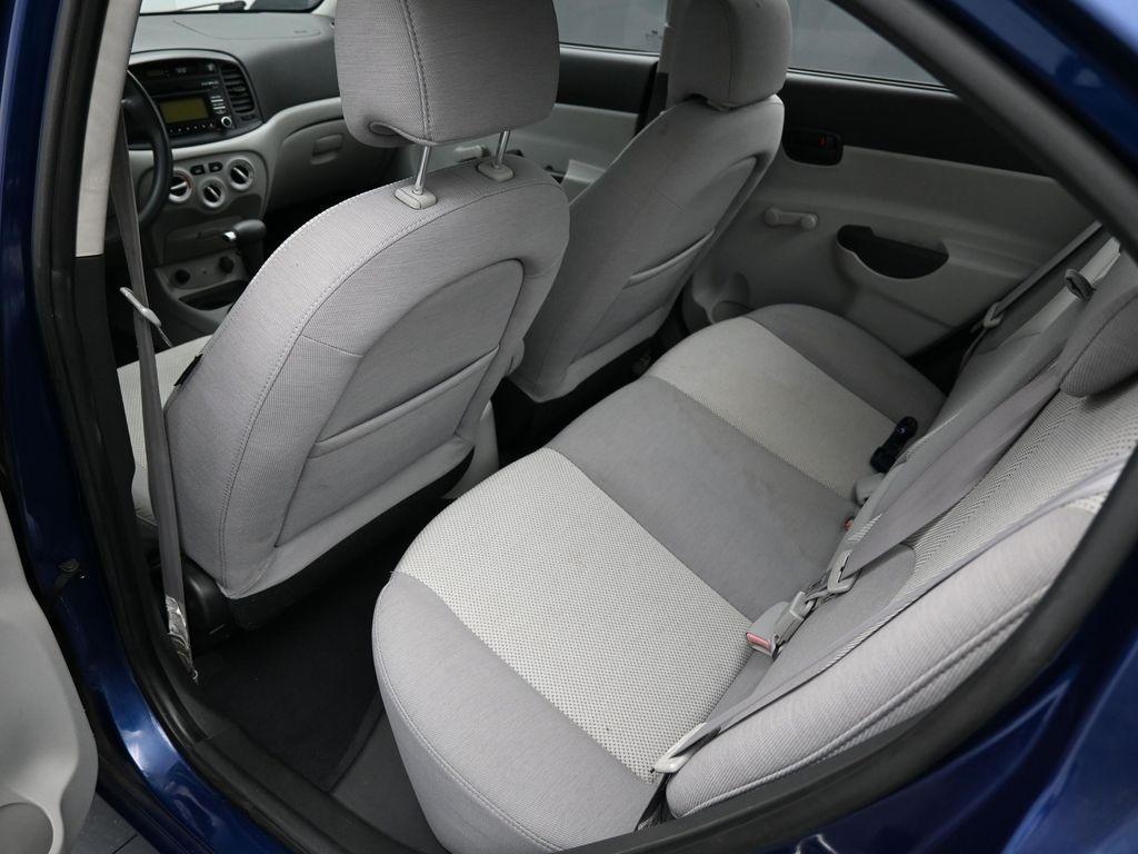 used 2008 Hyundai Accent car, priced at $3,000