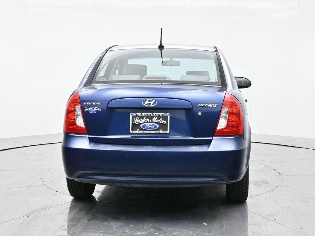 used 2008 Hyundai Accent car, priced at $3,000