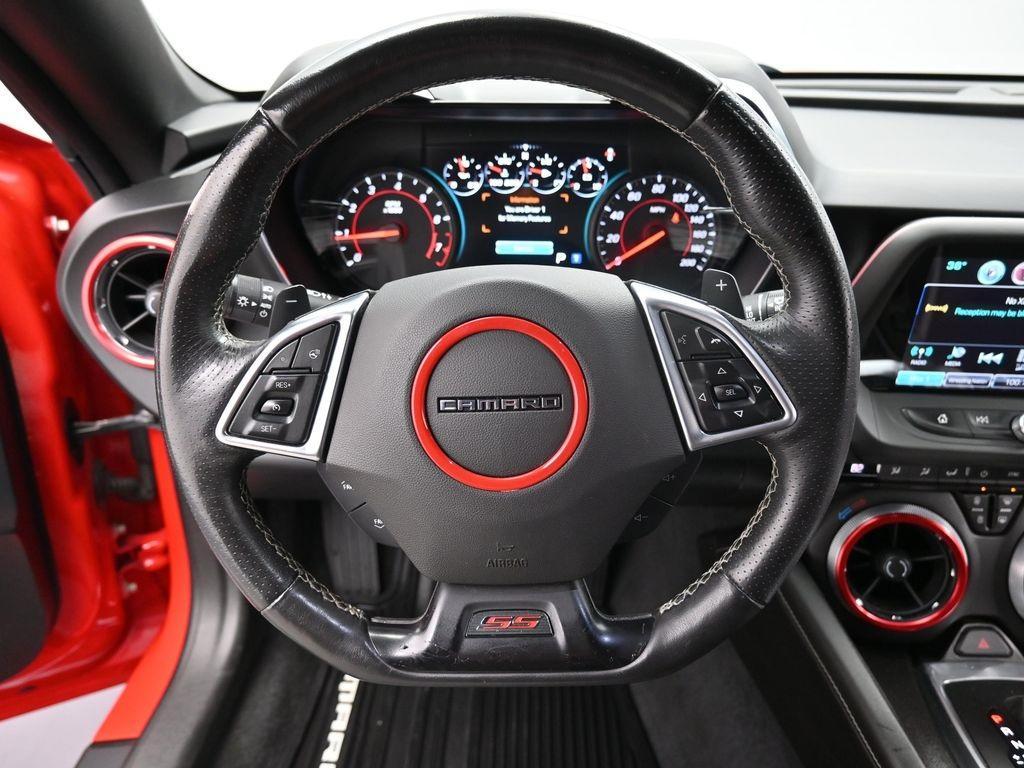 used 2016 Chevrolet Camaro car, priced at $25,000