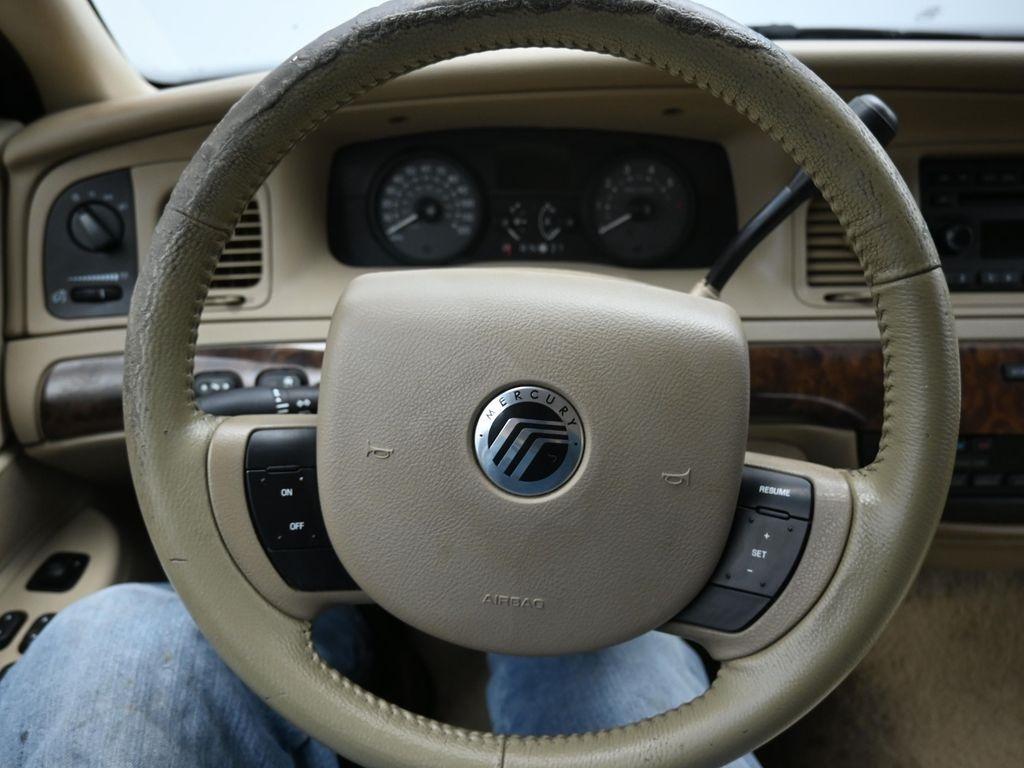 used 2006 Mercury Grand Marquis car, priced at $4,500