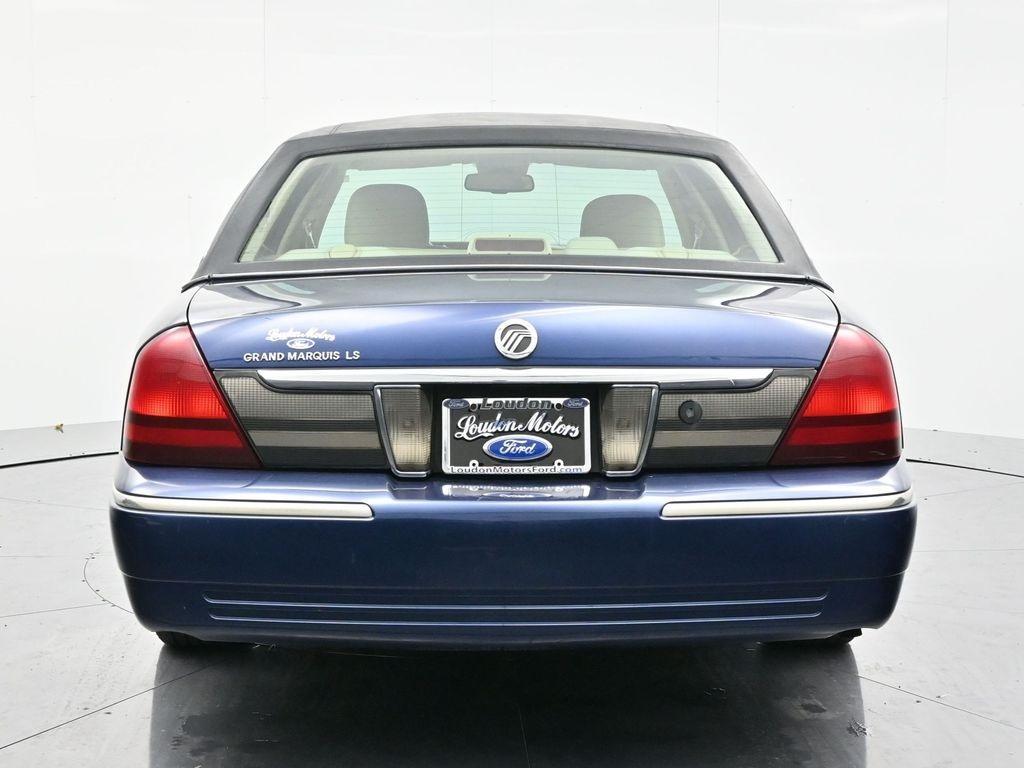 used 2006 Mercury Grand Marquis car, priced at $4,500