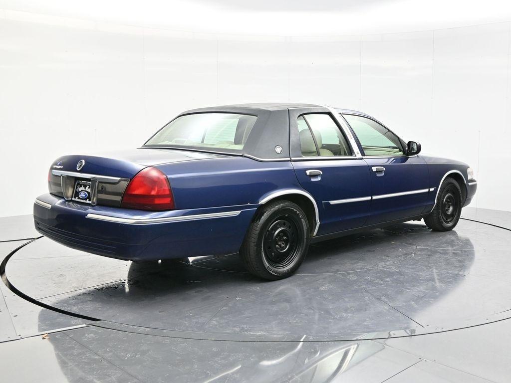 used 2006 Mercury Grand Marquis car, priced at $4,500
