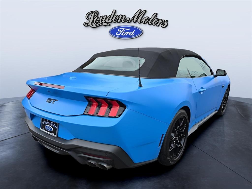 used 2025 Ford Mustang car, priced at $63,750