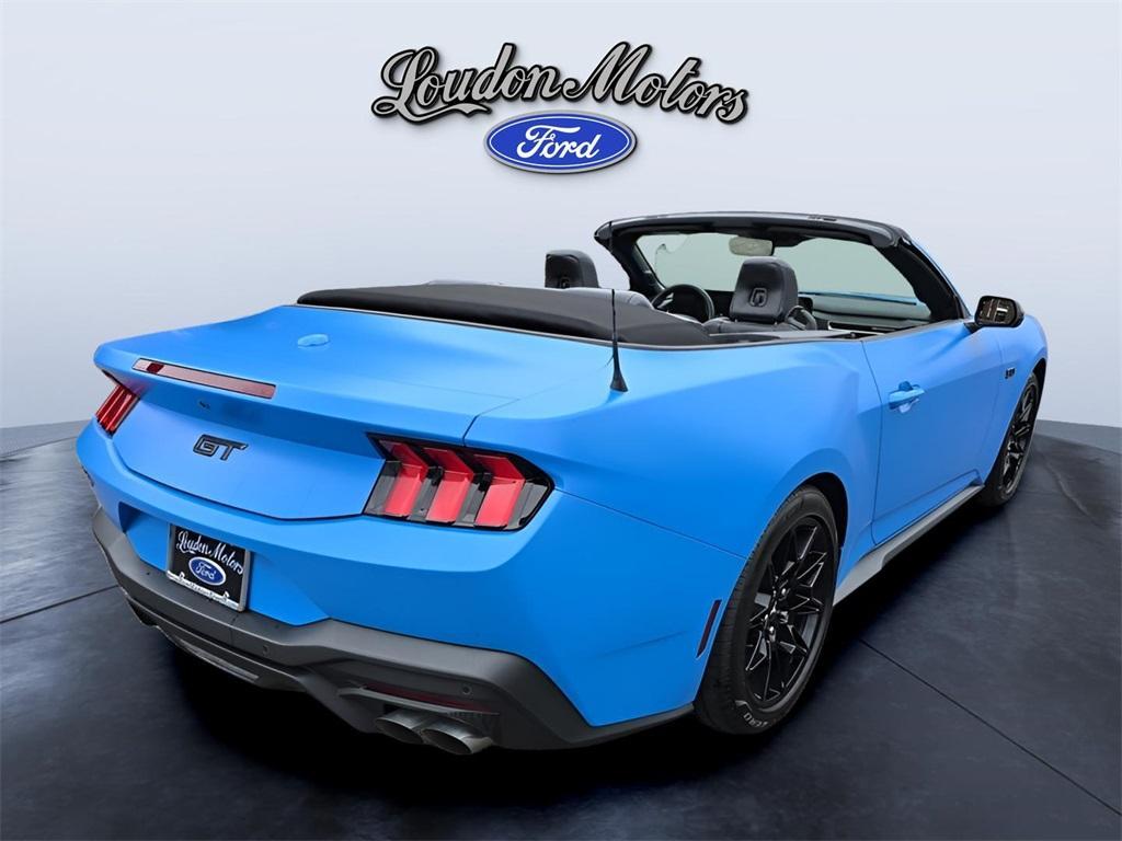 used 2025 Ford Mustang car, priced at $65,000