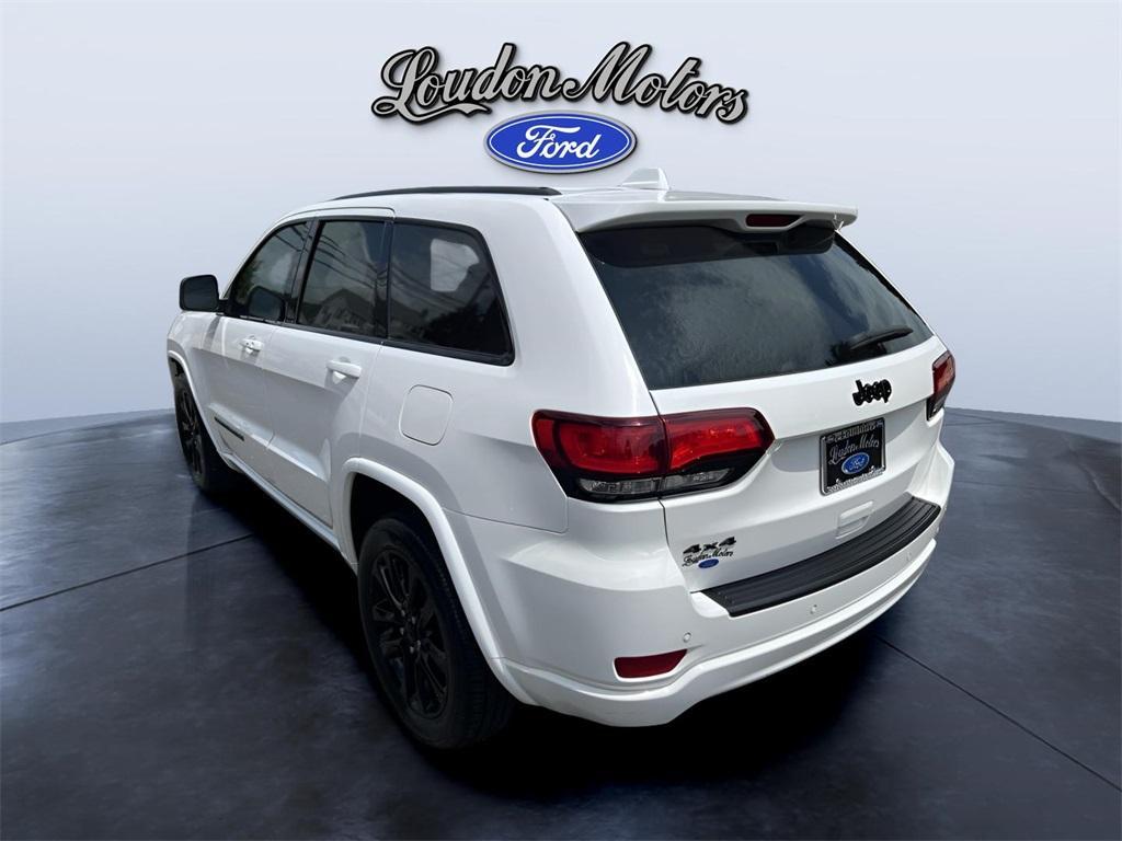 used 2020 Jeep Grand Cherokee car, priced at $23,000