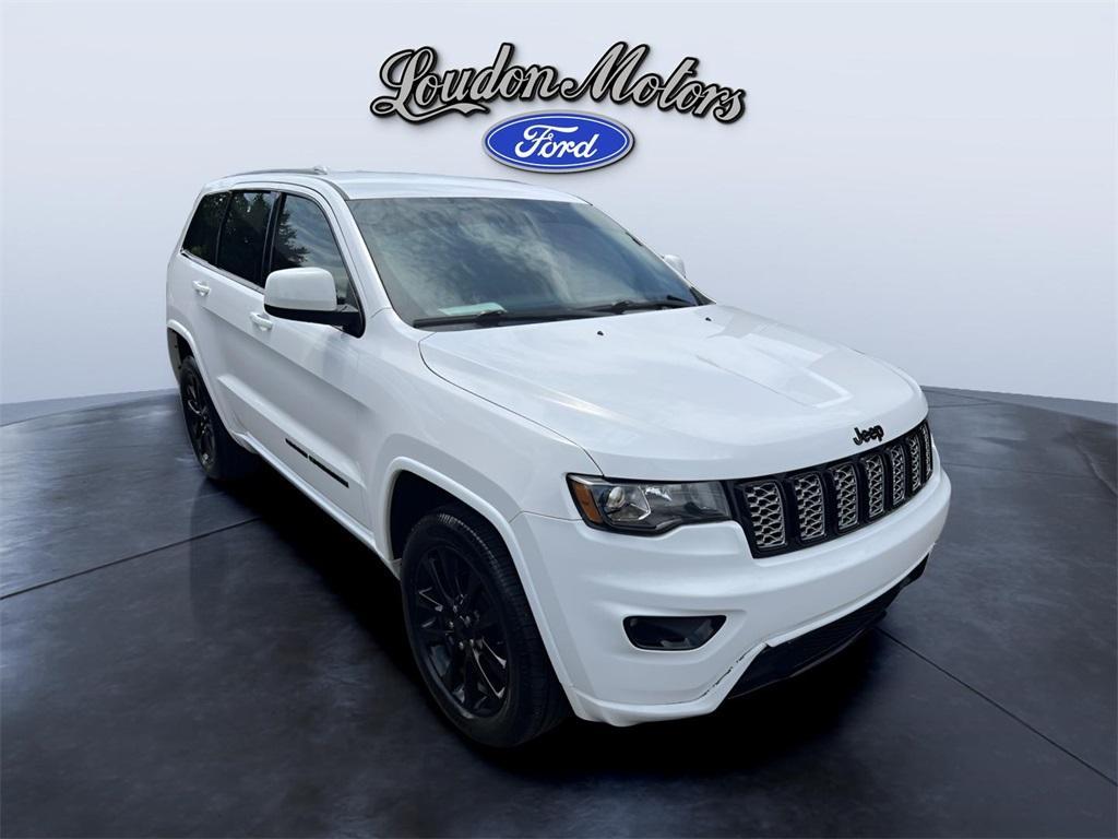 used 2020 Jeep Grand Cherokee car, priced at $23,000