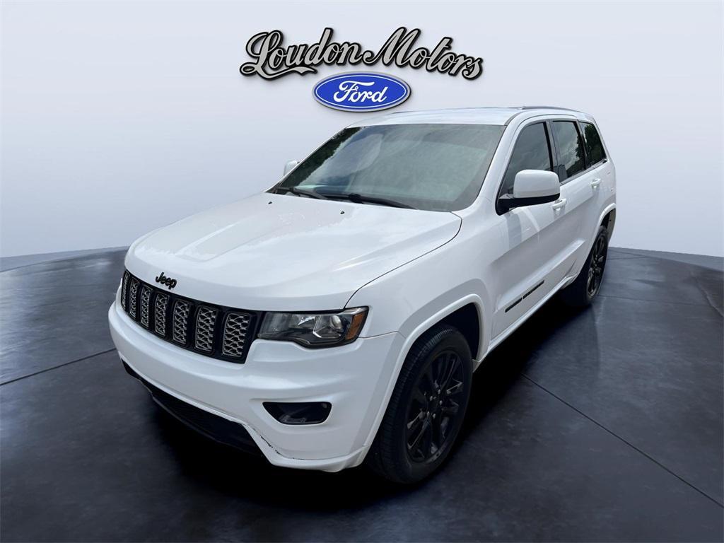 used 2020 Jeep Grand Cherokee car, priced at $23,000