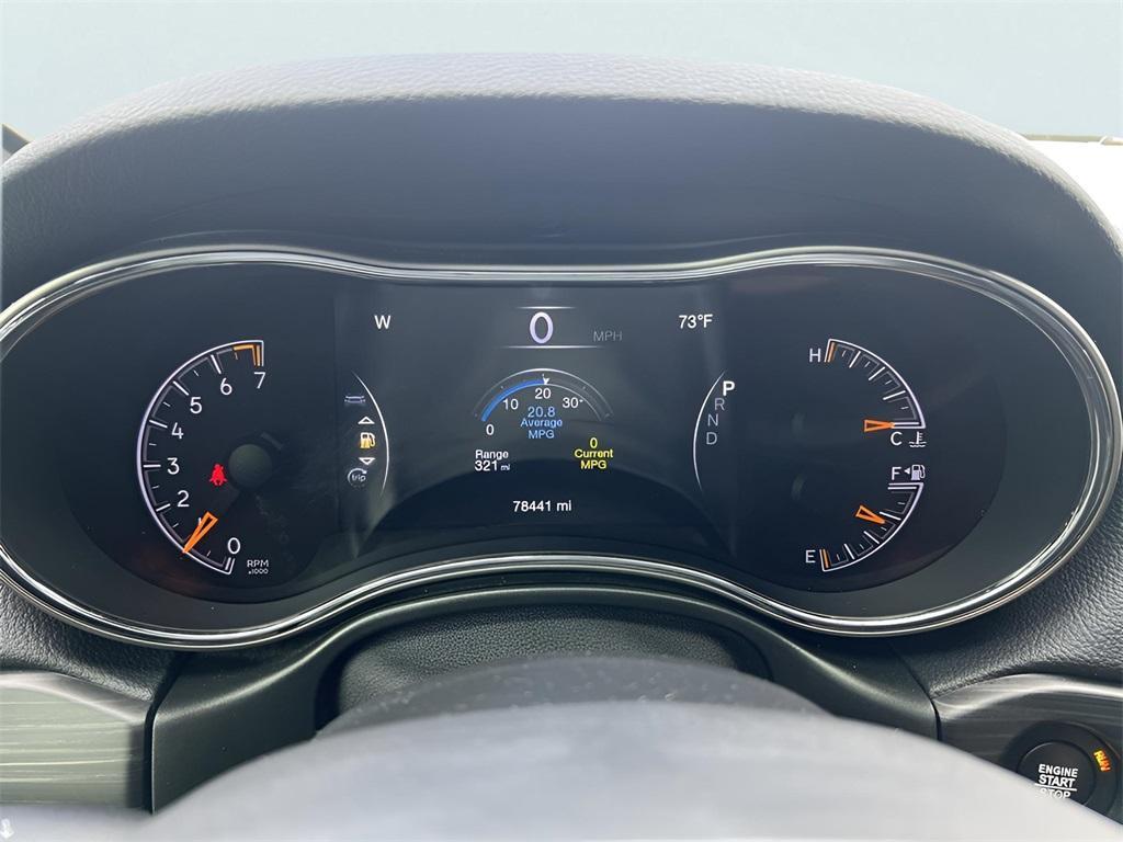 used 2020 Jeep Grand Cherokee car, priced at $23,000