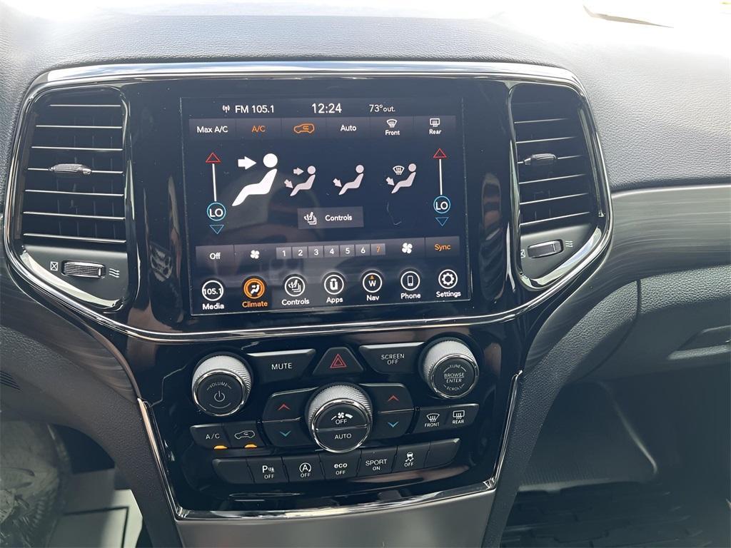 used 2020 Jeep Grand Cherokee car, priced at $23,000
