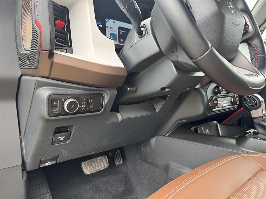 used 2023 Ford Bronco car, priced at $62,200
