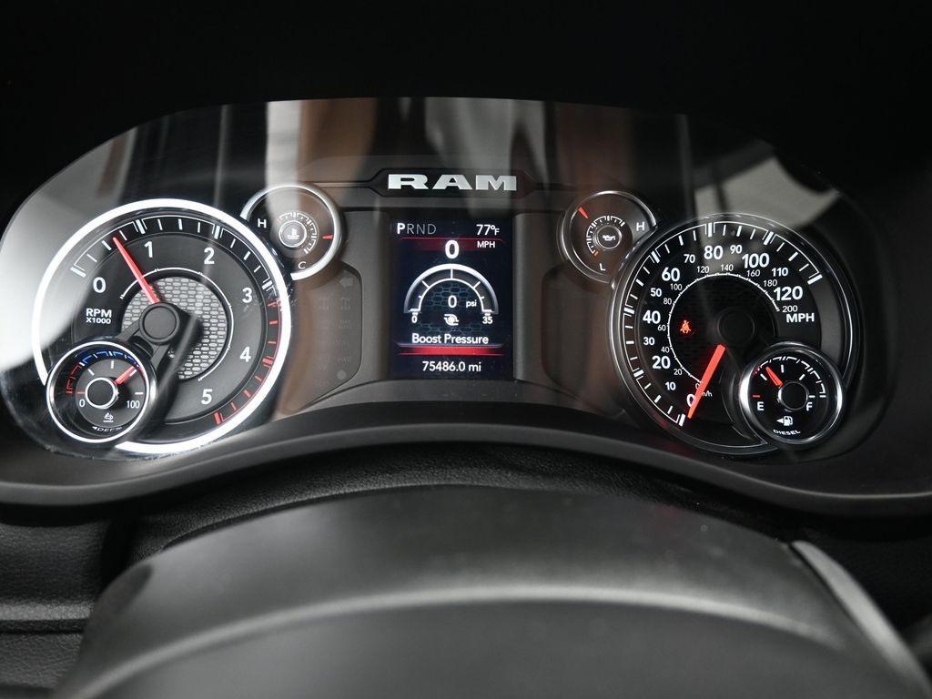 used 2022 Ram 2500 car, priced at $46,400