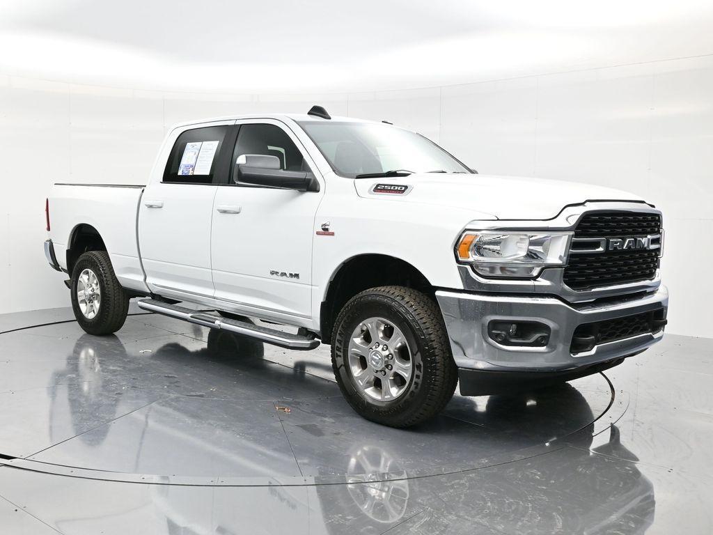 used 2022 Ram 2500 car, priced at $43,500