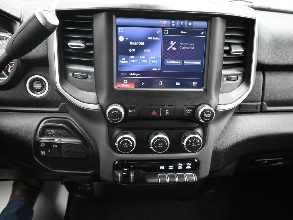 used 2022 Ram 2500 car, priced at $46,400