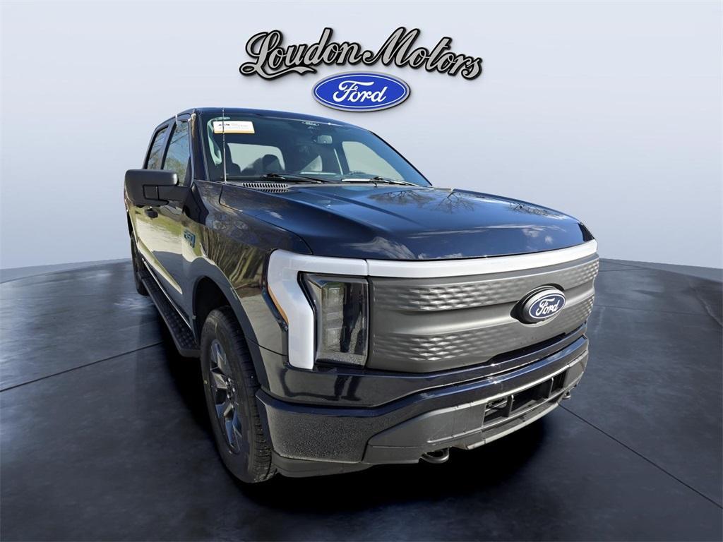 used 2024 Ford F-150 Lightning car, priced at $50,000