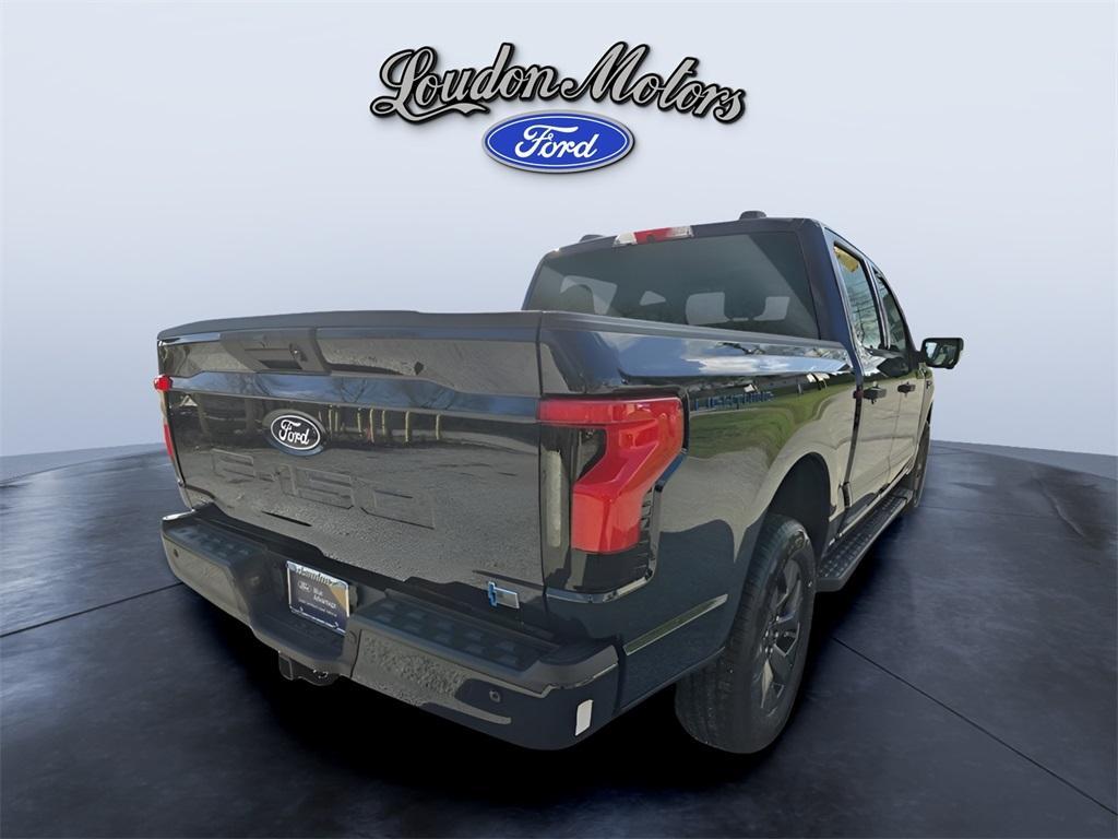 used 2024 Ford F-150 Lightning car, priced at $48,000