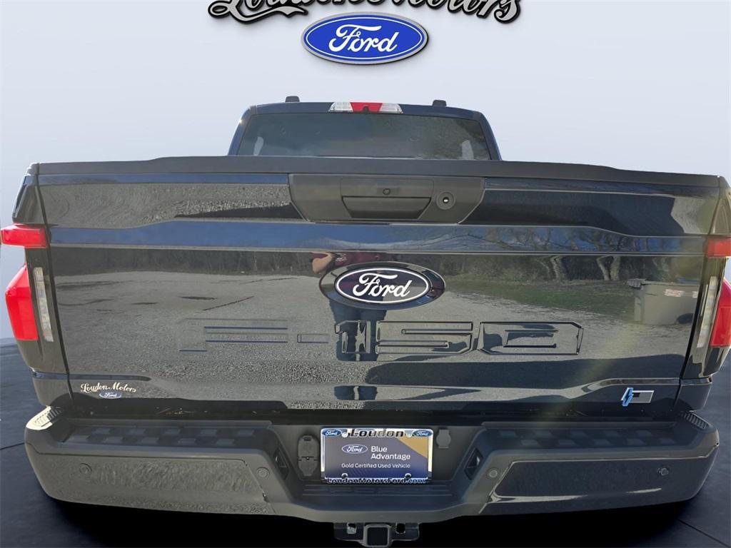 used 2024 Ford F-150 Lightning car, priced at $50,000
