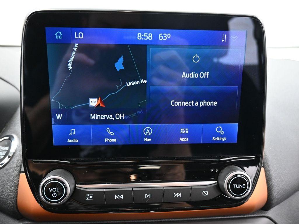 used 2022 Ford EcoSport car, priced at $18,900