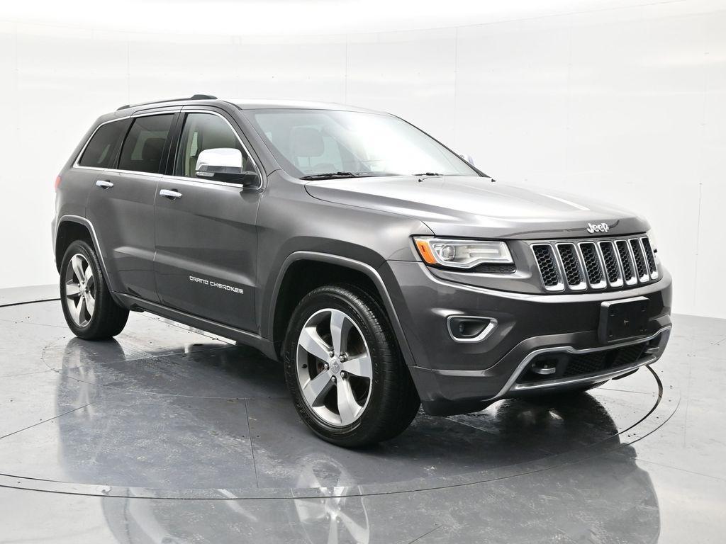 used 2015 Jeep Grand Cherokee car, priced at $16,500