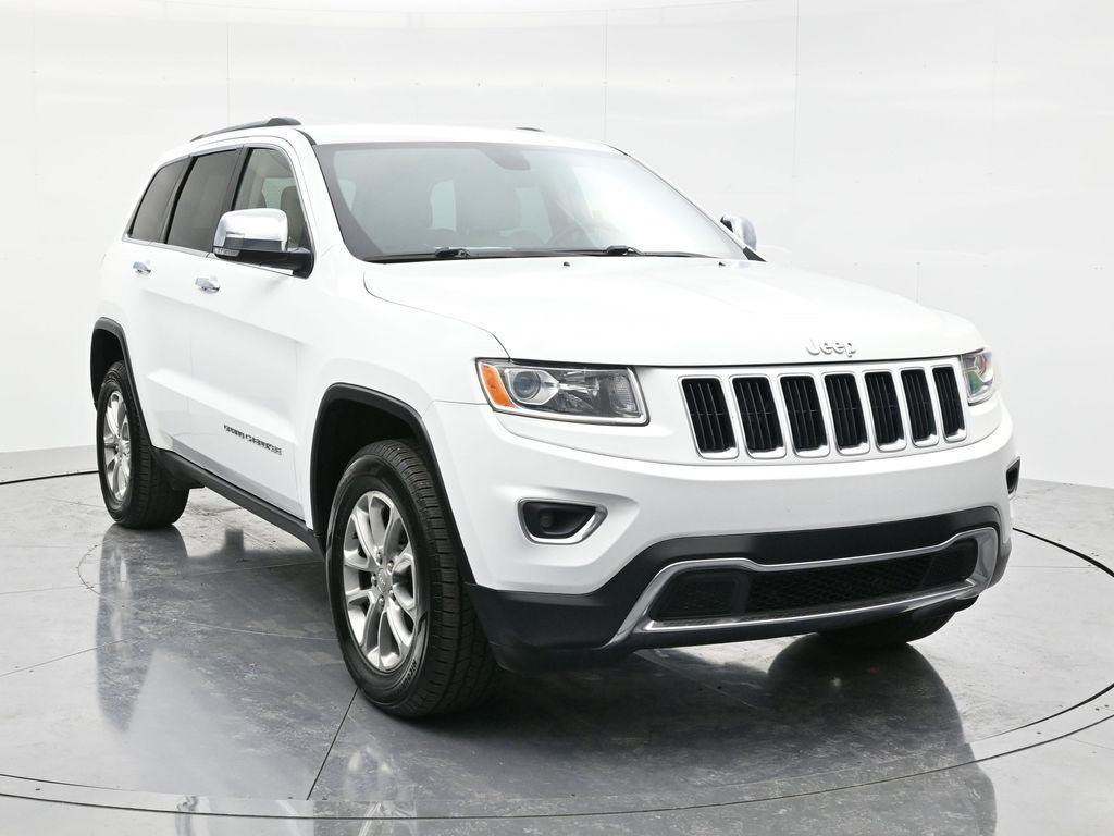 used 2015 Jeep Grand Cherokee car, priced at $12,000