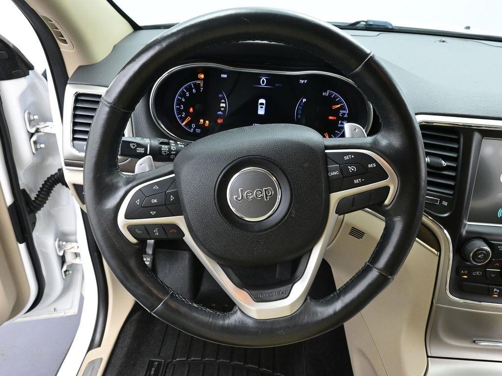 used 2015 Jeep Grand Cherokee car, priced at $12,000