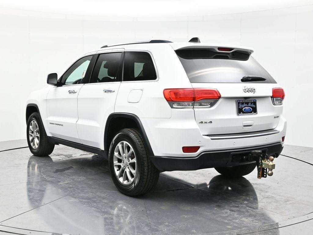 used 2015 Jeep Grand Cherokee car, priced at $12,000