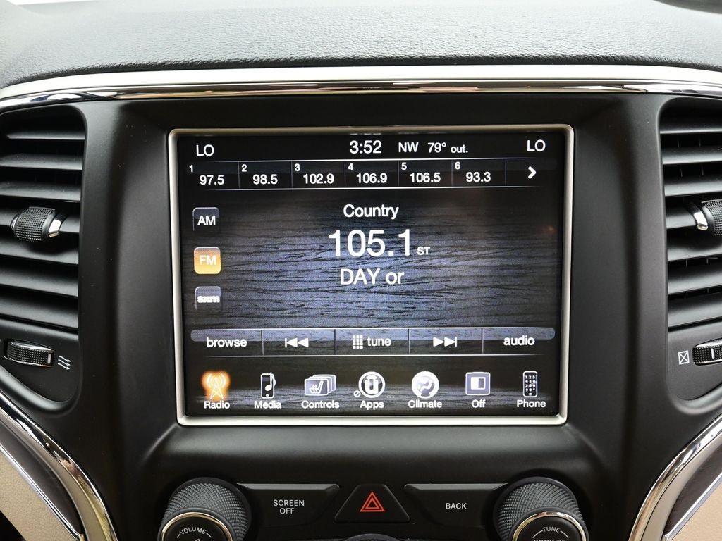 used 2015 Jeep Grand Cherokee car, priced at $12,000