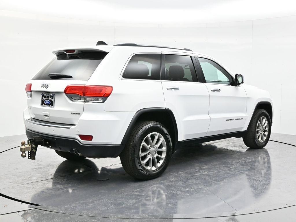 used 2015 Jeep Grand Cherokee car, priced at $12,000